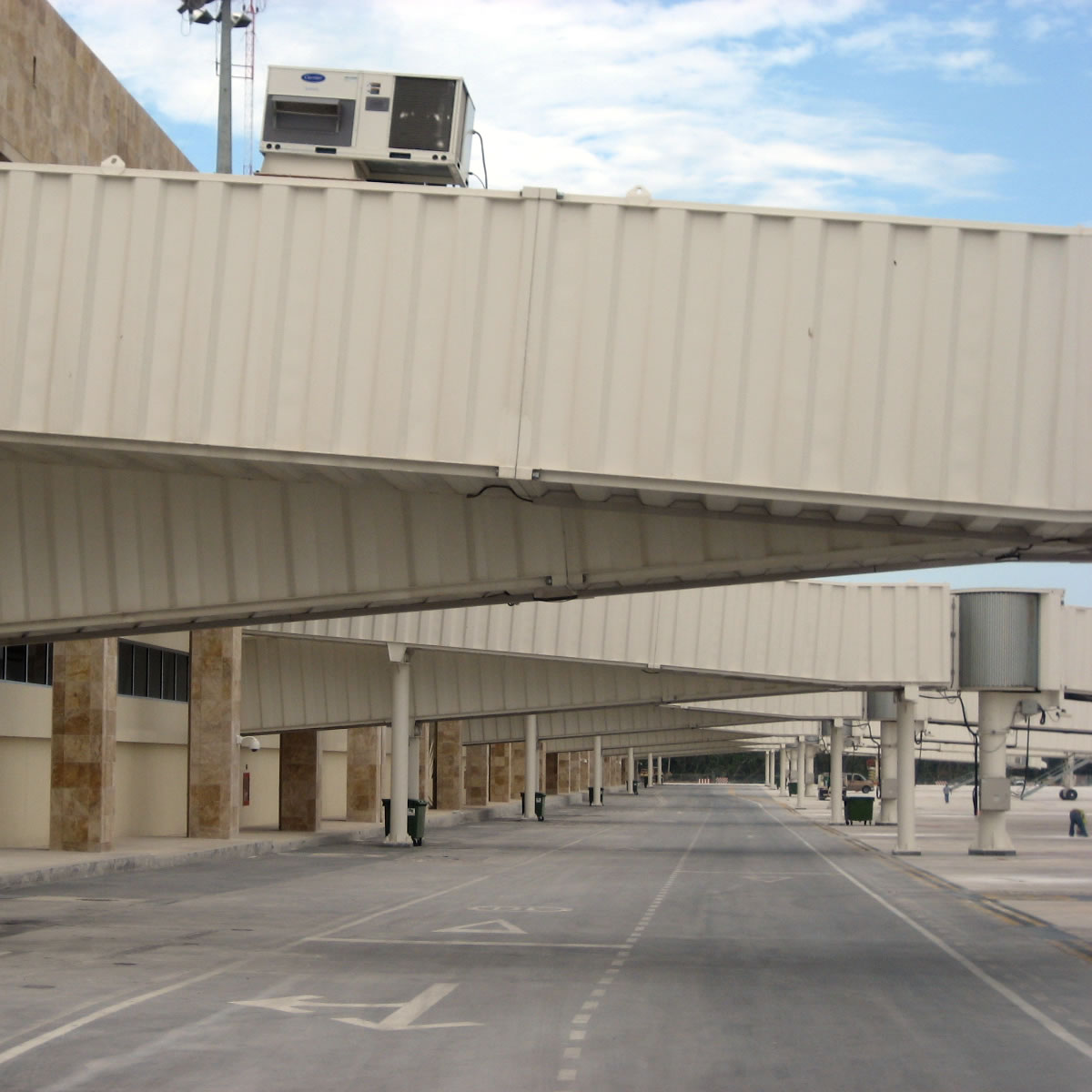 Corrugated Bridges